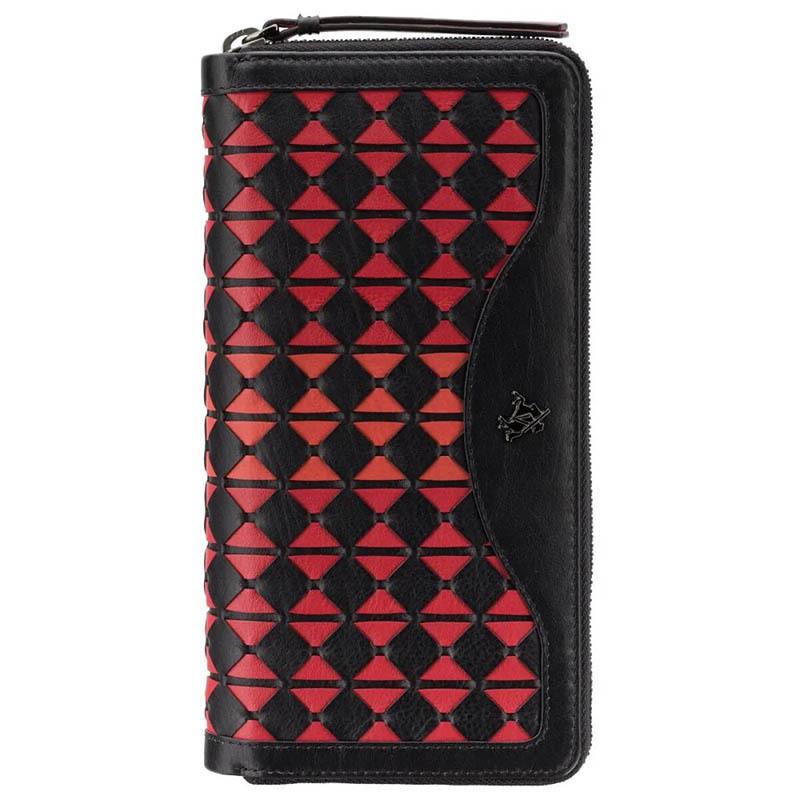 Кошелек женский кожаный Visconti BR76 Amour Black/Cherry (BR76 BLK/CHERRY) Кошелек женский кожаный Visconti BR76 Amour Black/Cherry (BR76 BLK/CHERRY)