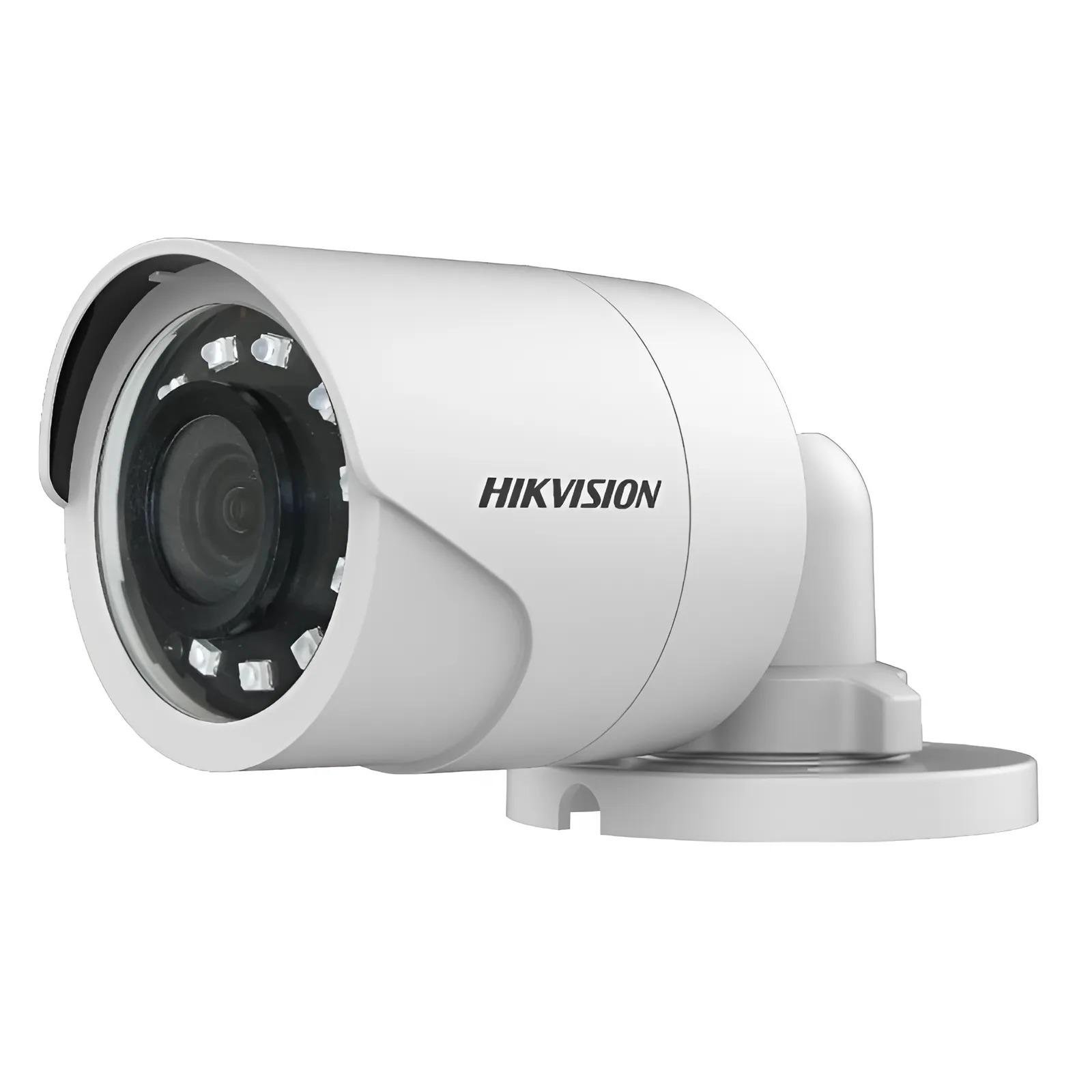 Камера відеоспостереження Hikvision DS-2CE16D0T-IRF/C Білий (99-00006327)