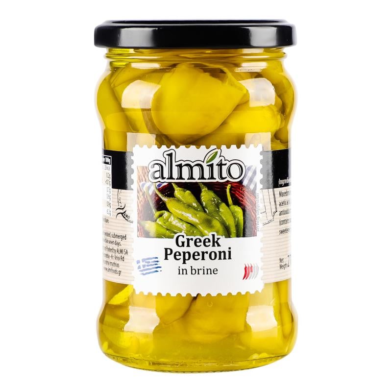 Перец Almito Greek Peperoni в рассоле 270 г