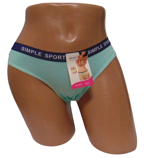 Женские трусы Ousny 2260 L Зеленый (1766708093)