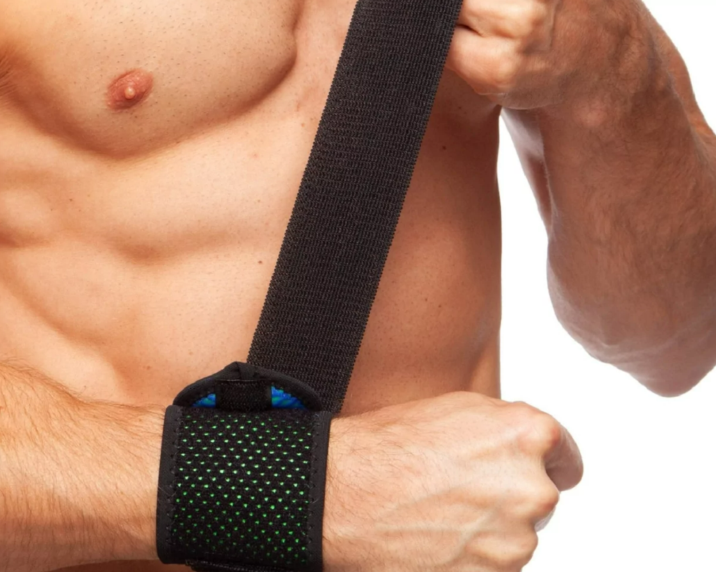 Бандаж для запястья WRIST WRAP WW739 YC SUPPORT Черный (-YC-739) - фото 8