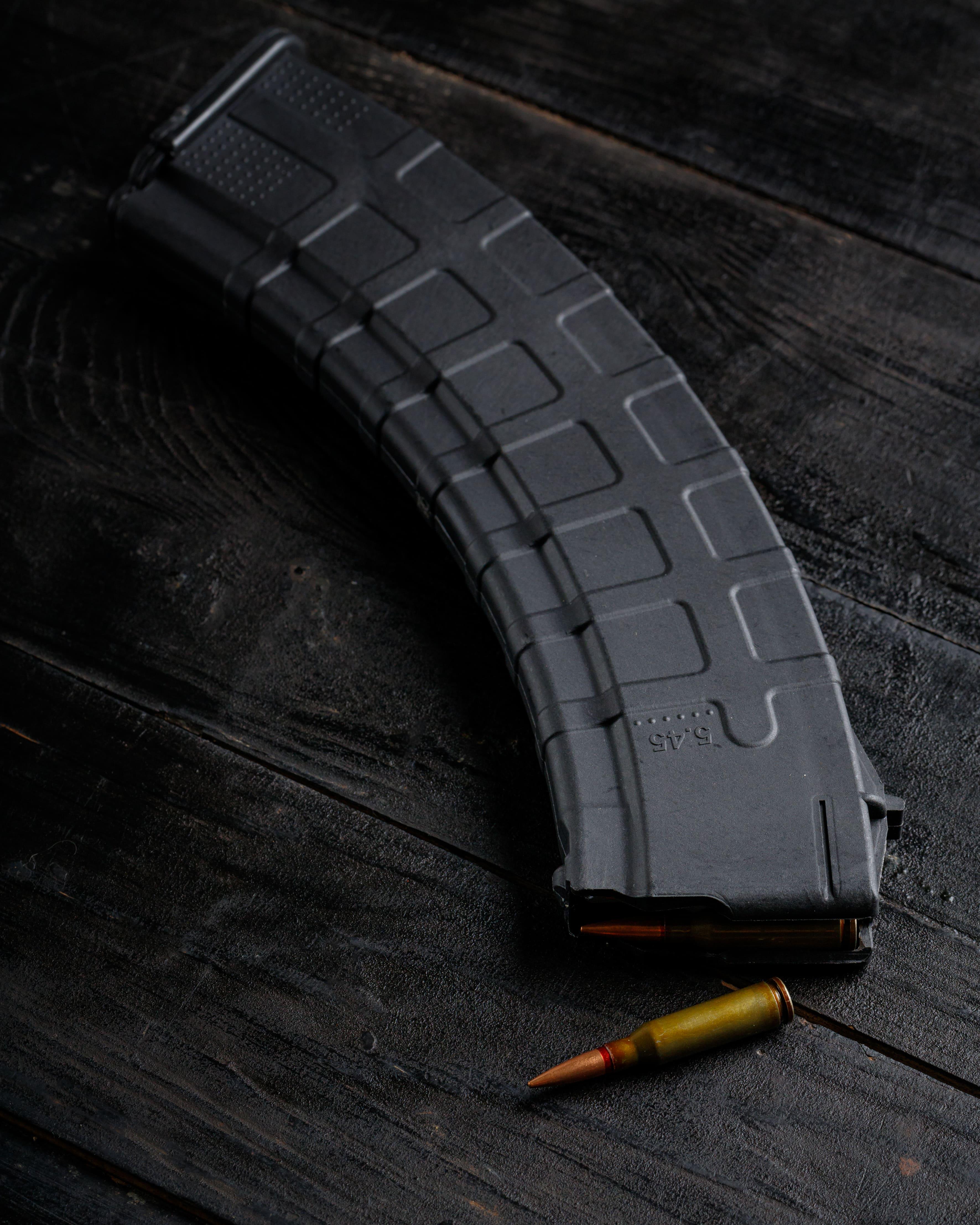 Магазин калібру 5,45х39 мм на 45 набоїв для зброї (27667484) - фото 9 Магазин калібру 5,45х39 мм на 45 набоїв для зброї (27667484) - фото 9