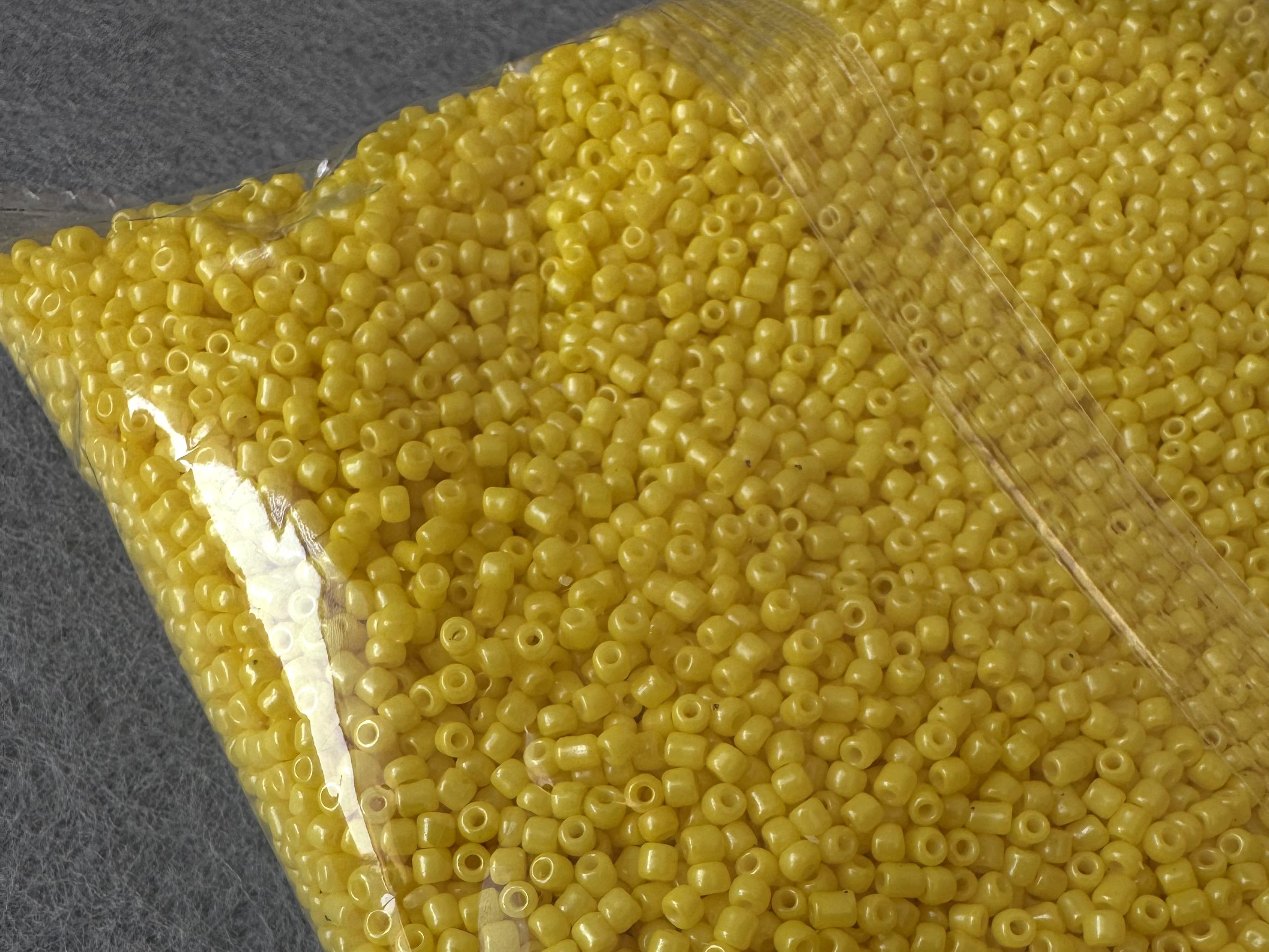 Бісер китайський дрібний 450 г (27109938)