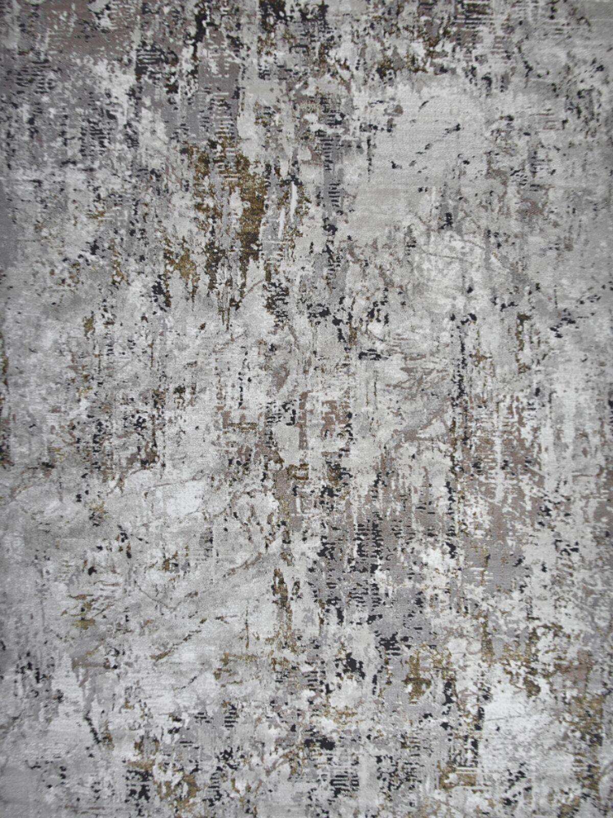 Ковер Richmond 9791F 2,4х3,4 м Grey/Yellow (5646-14)