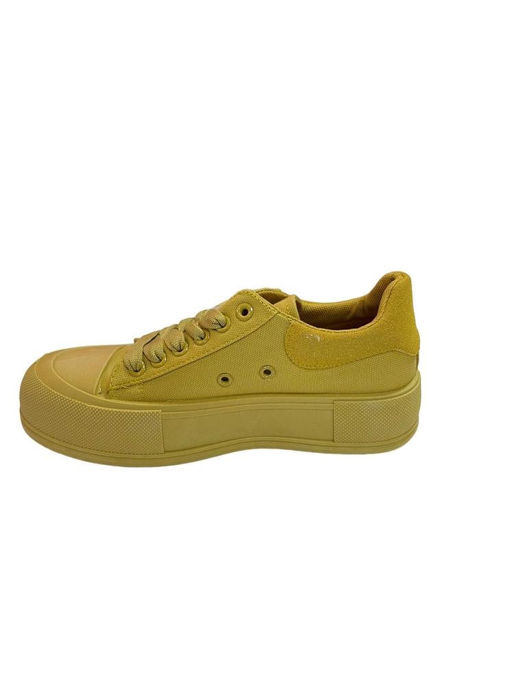 Кросівки Violeta 20-883-4x30 жіночі р. 37 Жовтий (192276) - фото 4 Кросівки Violeta 20-883-4x30 жіночі р. 37 Жовтий (192276) - фото 4