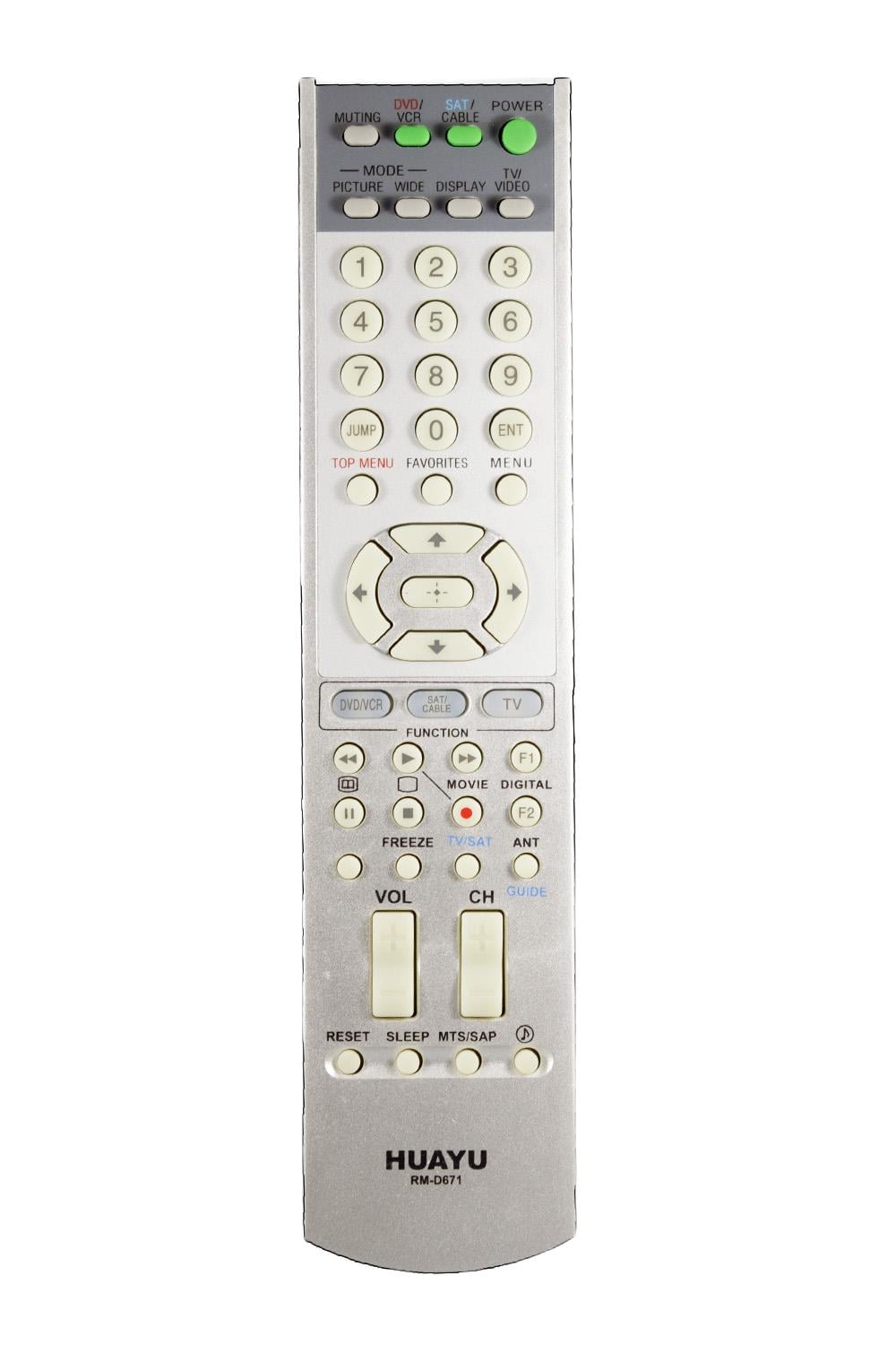 Универсальный пульт для телевизора Sony RM-D671 (1540)
