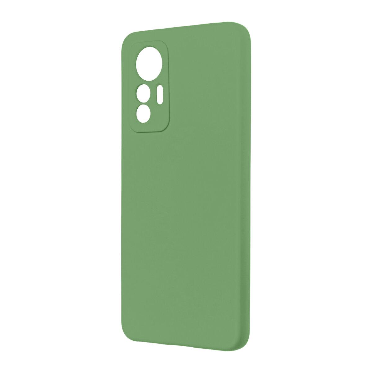 Противоударный чехол для Xiaomi 12 Lite Cosmiс Full Case HQ 2mm / Apple Green