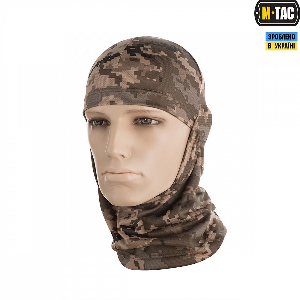 Балаклава-ниндзя потоотводная M-Tac Пиксель - фото 8 Балаклава-ниндзя потоотводная M-Tac Пиксель - фото 8