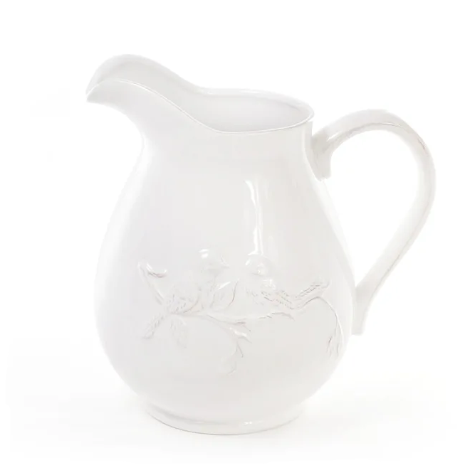 Кувшин керамический Flora Птички 2,3 л 31698