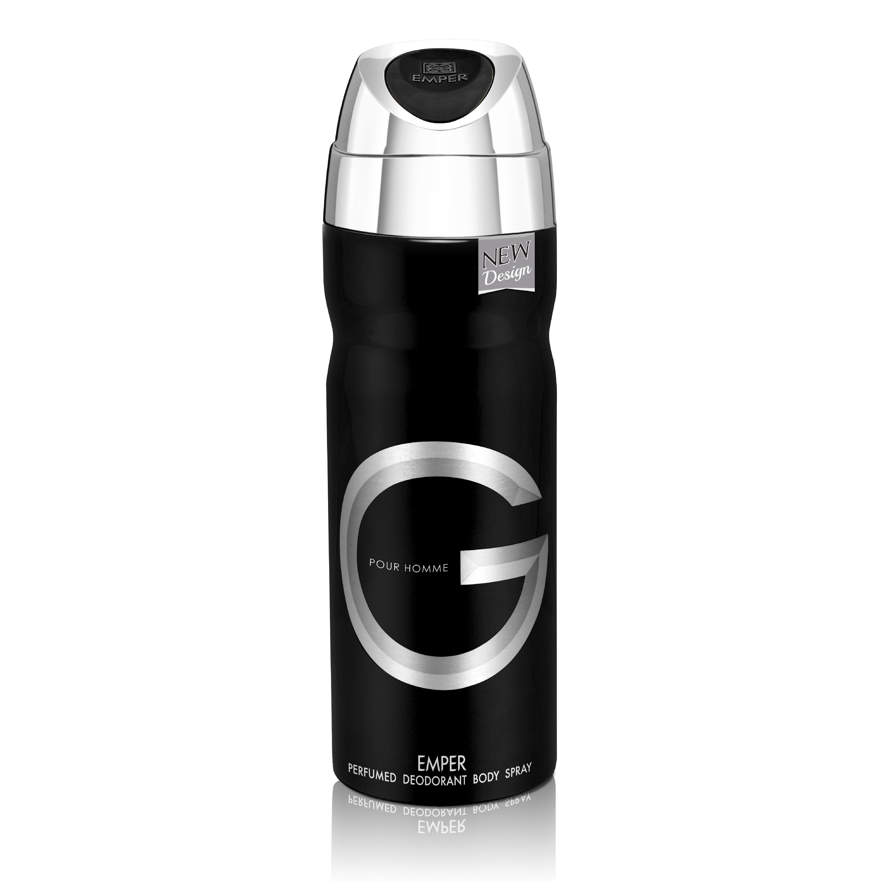 Дезодорант Emper G pour Homme део 200 мл Дезодорант Emper G pour Homme део 200 мл