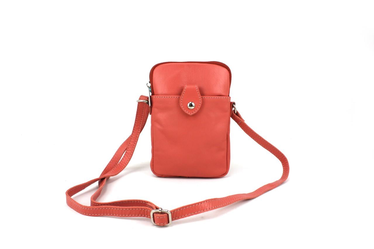 Мессенджер Borsacomoda 804049 кожаный Терракотовый