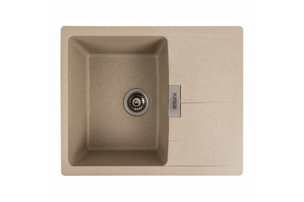 Мийка кухонна Platinum Zirkone 6250 Сафарі (374916)