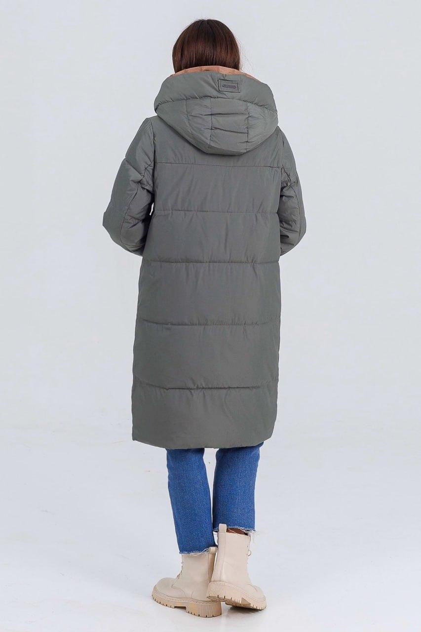 Куртка-пуховик жіноча з ведмедиком р. 52 Темно-сірий (LD-716c/52) - фото 7 Куртка-пуховик жіноча з ведмедиком р. 52 Темно-сірий (LD-716c/52) - фото 7