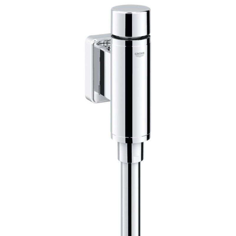 Кран для пісуару Grohe Rondo 37339000 порційний Хром (76650) Кран для пісуару Grohe Rondo 37339000 порційний Хром (76650)
