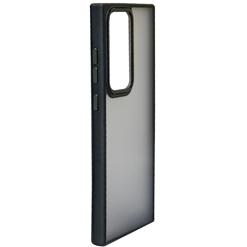 Протиударний Чохол Epik для Samsung Galaxy S22 Ultra North Guard TPU+PC Black - фото 2