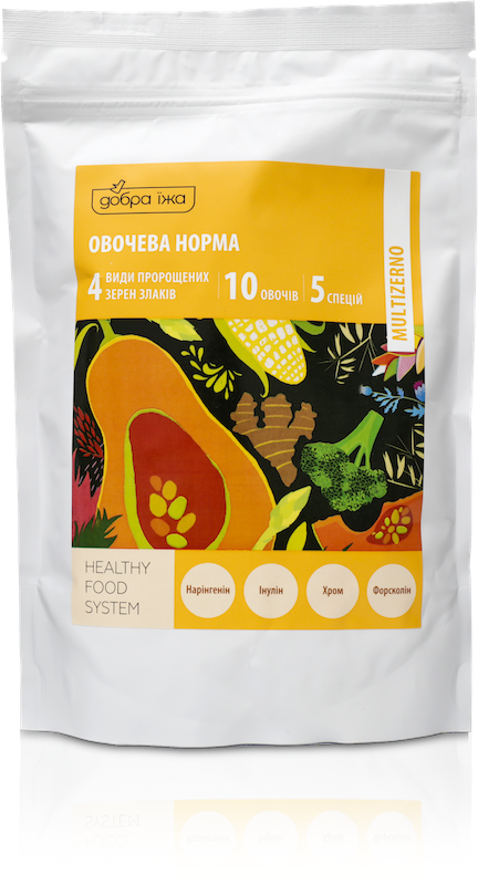 Superfood Добра Їжа Овощная норма 150 г