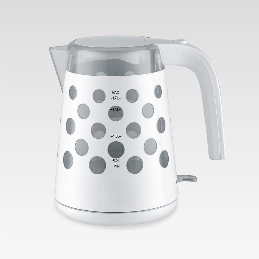 Электрический чайник Maestro MR-045-WHITE с подсветкой 2200 Вт 1,7 л Белый (0480)