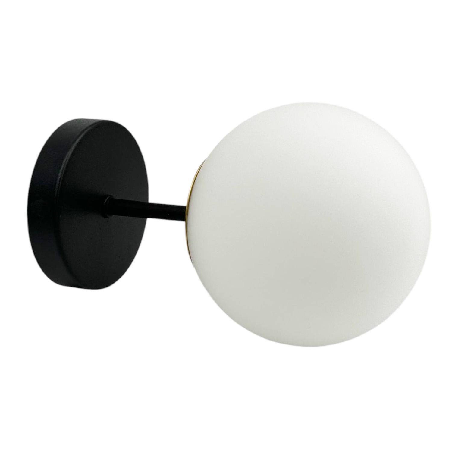 Бра в стилі лофт Frost з матовим скляним плафоном і патроном G9 - фото 2 Бра в стилі лофт Frost з матовим скляним плафоном і патроном G9 - фото 2