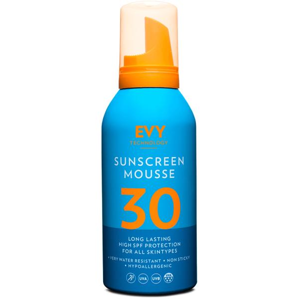 Мус для обличчя сонцезахисний EVY Technology Sunscreen mousse SPF 30 150 мл (1834766574) - фото 1