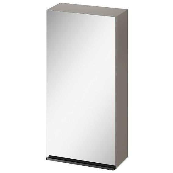 Шафа підвісна з дзеркалом Cersanit Virgo S522-012 40x80x18,05 см Сірий (217689)