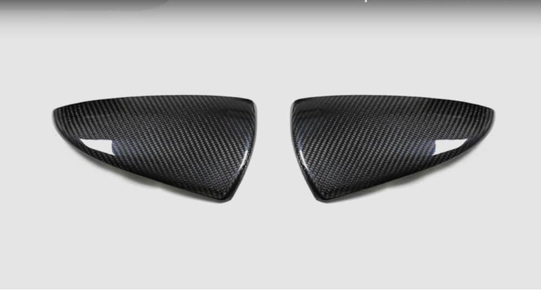 Накдадки на зеркала для 2020+ DDCarbon для Lexus IS 2013- гг. сухой/натуральный карбон (150760)