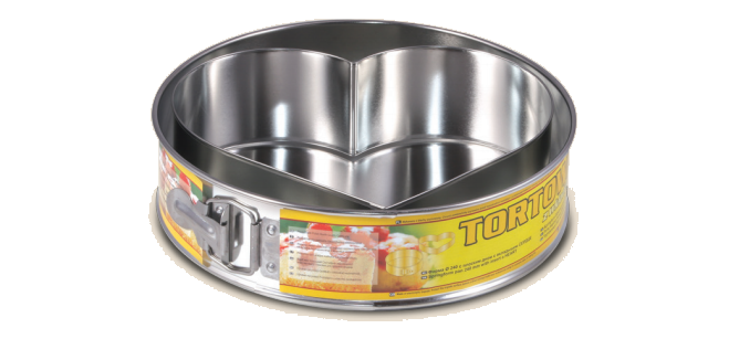 Тортовница Snb 24 см с вкладышем Сердце Тортовница Snb 24 см с вкладышем Сердце