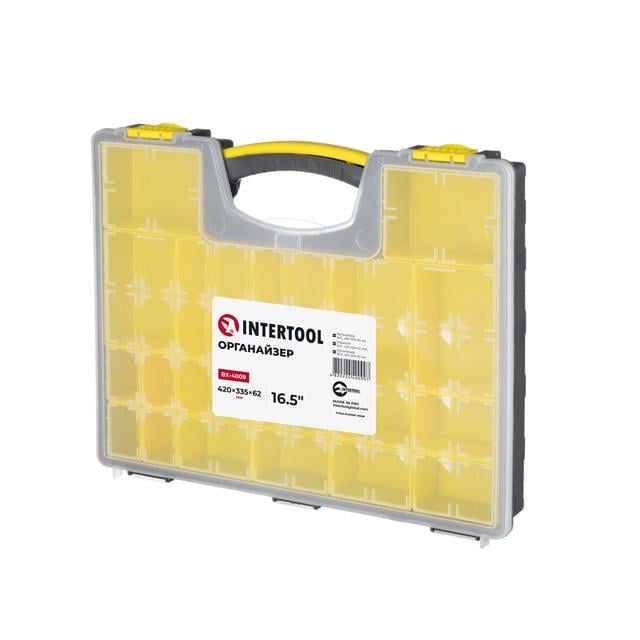 Органайзер Intertool 16,5" 420x335x62 мм (BX-4009)