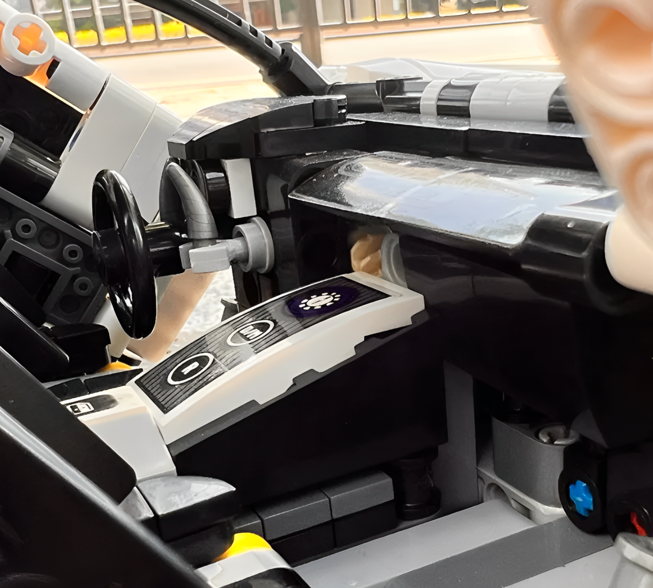 Конструктор детский MJI Maserati Машина гоночная для мальчика 1269 дет. (22792507) - фото 6 Конструктор детский MJI Maserati Машина гоночная для мальчика 1269 дет. (22792507) - фото 6