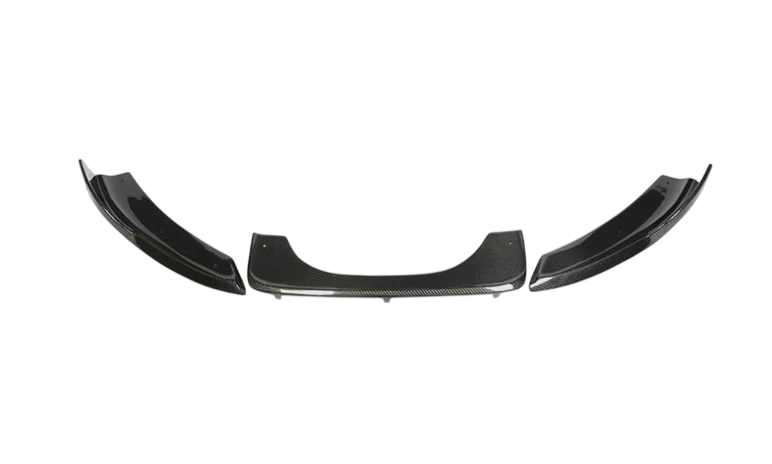 Диффузор заднего бампера DDCarbon V1 для F86 BMW X6 F-16 2014-2019 гг. натуральный карбон (137071)