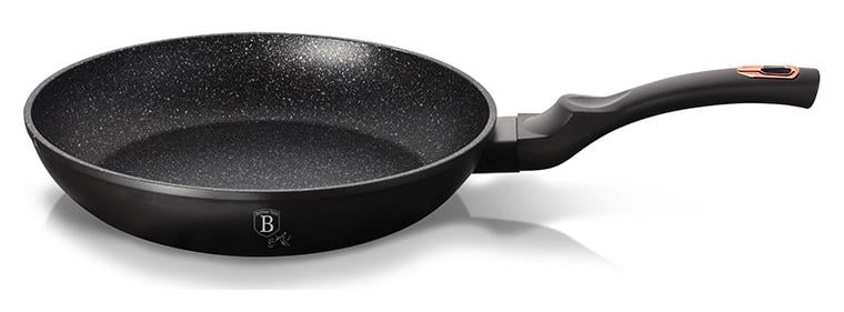 Сковорода Berlinger Haus Black Rose Ø 24 см х 4,8 см с мраморным покрытием (BH-1634N)