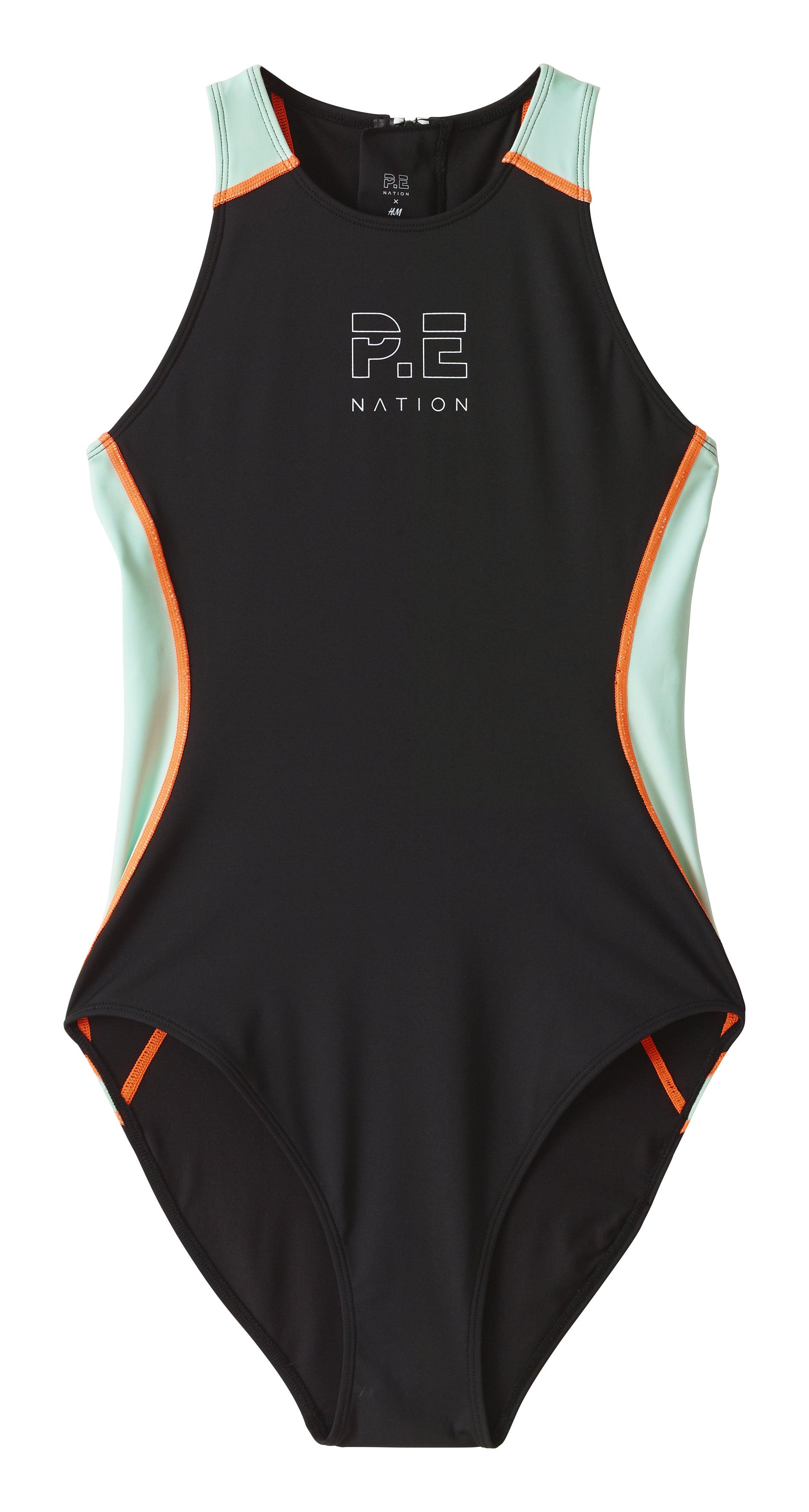 Купальник H&M S Чорно-бірюзовий (16128328961) Купальник H&M S Чорно-бірюзовий (16128328961)