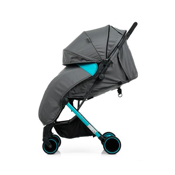 Коляска El Camino ME 1036 MIMI LAGOON Сіро-блакитний (182985) - фото 3