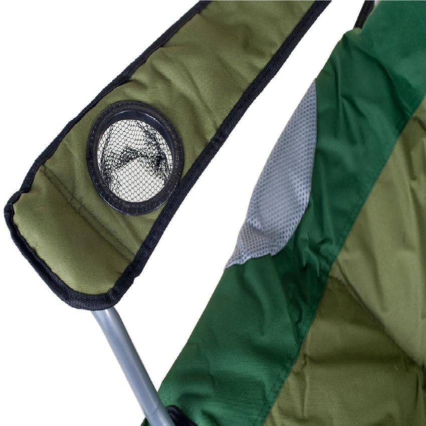 Крісло розкладне Ranger SL 751 до 120 кг Green (RA2202) - фото 7