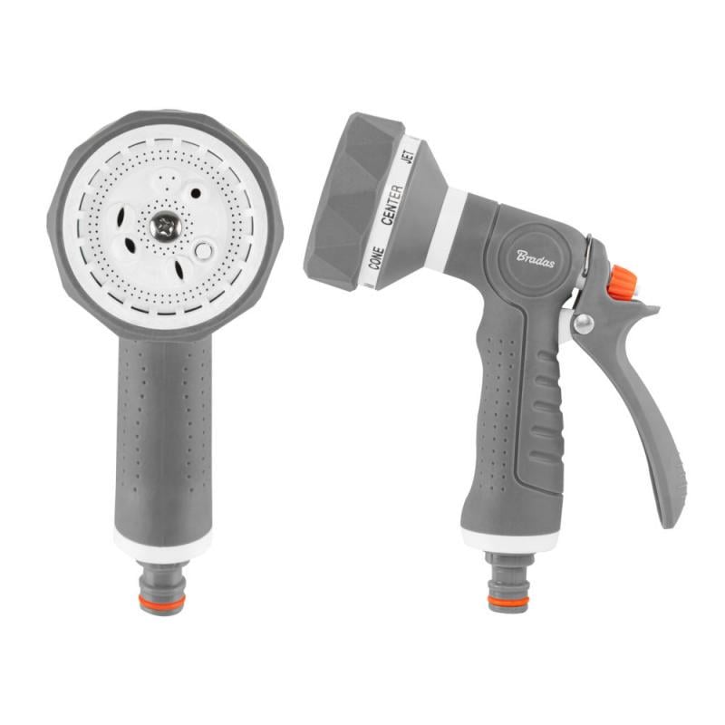 Пистолет для полива 9-функциональный DIAMOND White Line (WL-EN13TK)