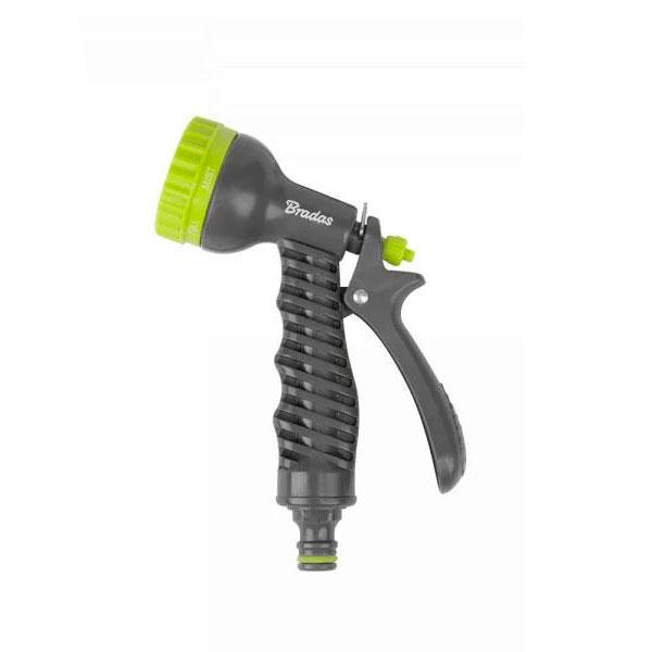 Пистолет для полива Bradas LE-5110 Lime Line 7 режимов (49115)
