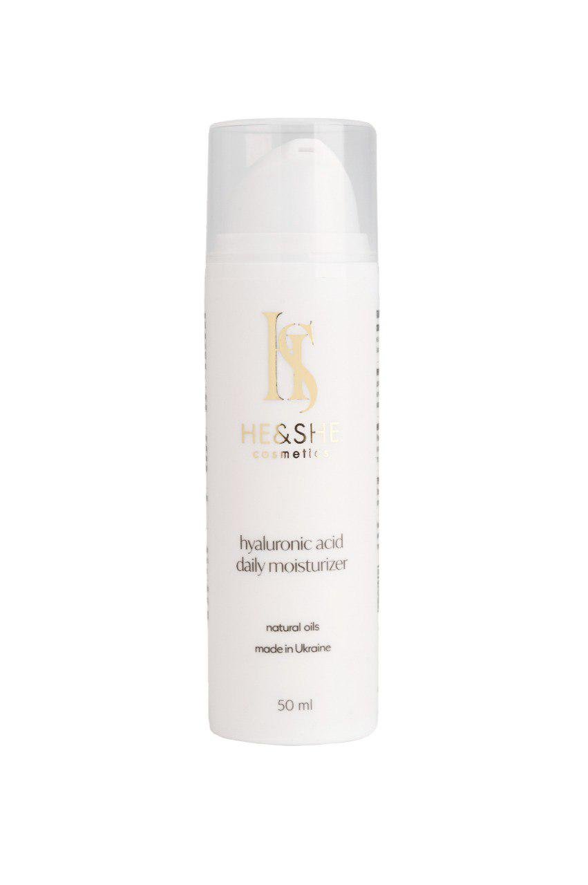 Гиалуроновый крем для лица GiHe&She COSMETICS 50 мл (01-0001)