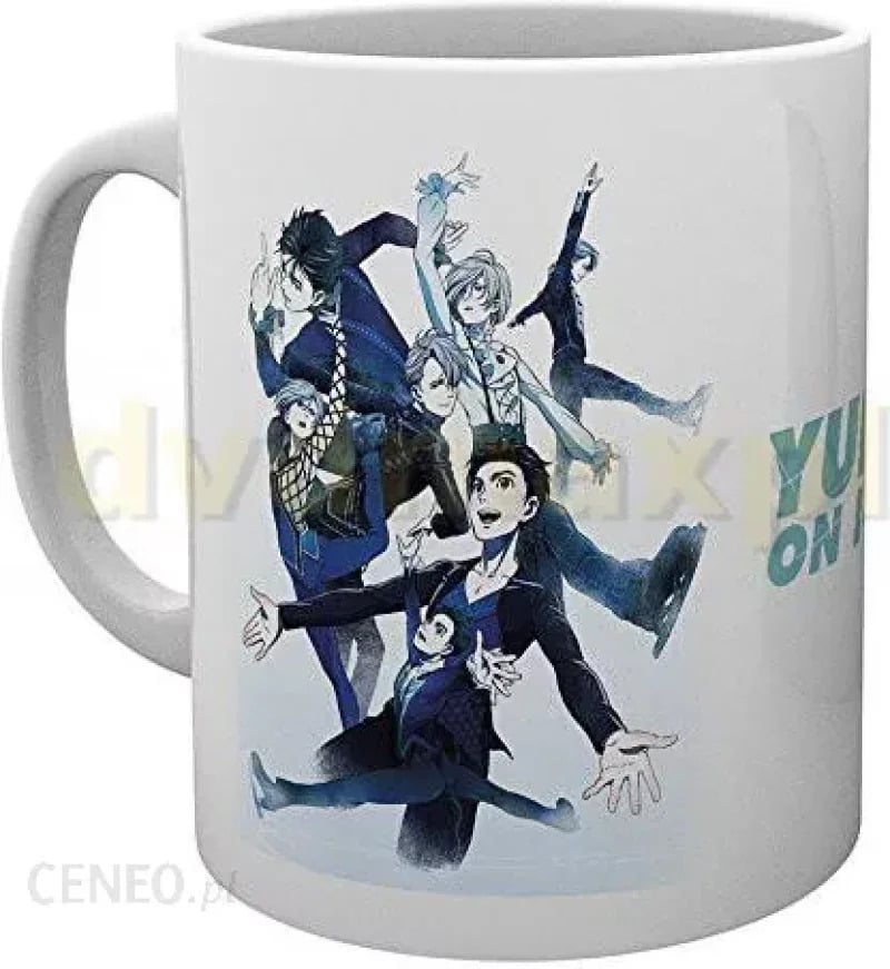 Чашка YURI ON ICE, 320 мл, в фирменной коробке