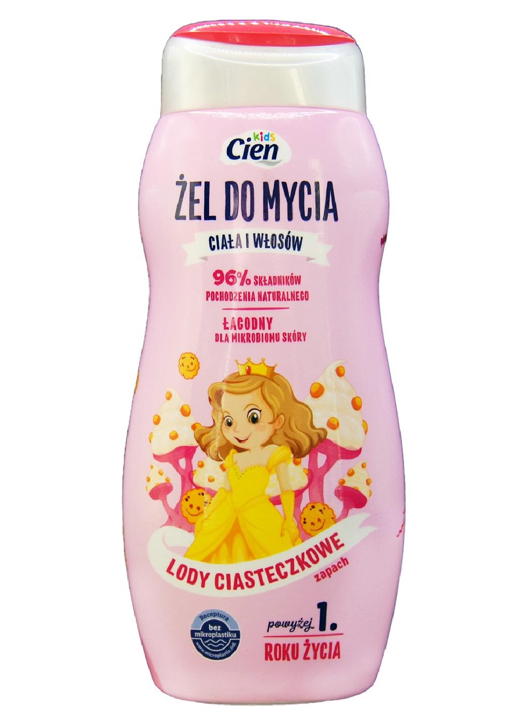 Шампунь-гель детский Cien Kids Мороженое 500 мл (E-00730)