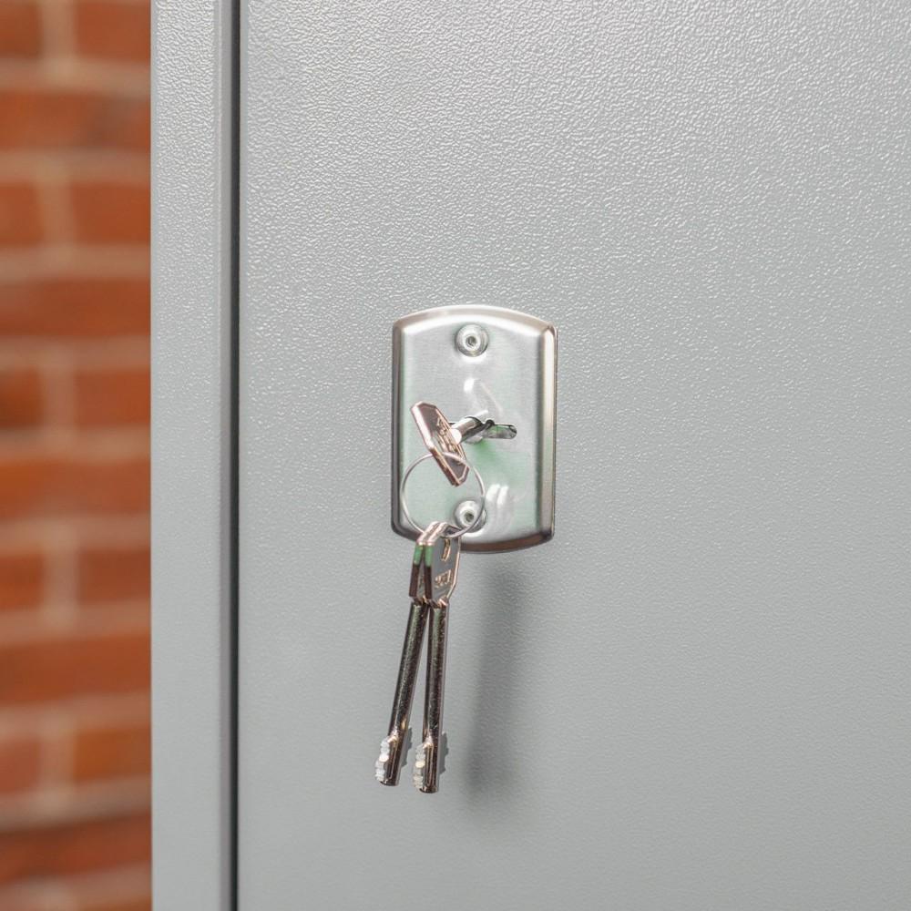 Сейф збройовий ШОЕ-1400 з касовим відділенням для зберігання Сірий (6-17-3010810300006) - фото 2 Сейф збройовий ШОЕ-1400 з касовим відділенням для зберігання Сірий (6-17-3010810300006) - фото 2