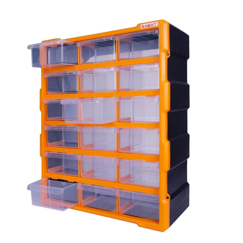 Органайзер E.NEXT e.toolbox.pro.24 18 отделений 381х157х475 мм пластиковый (t011024)