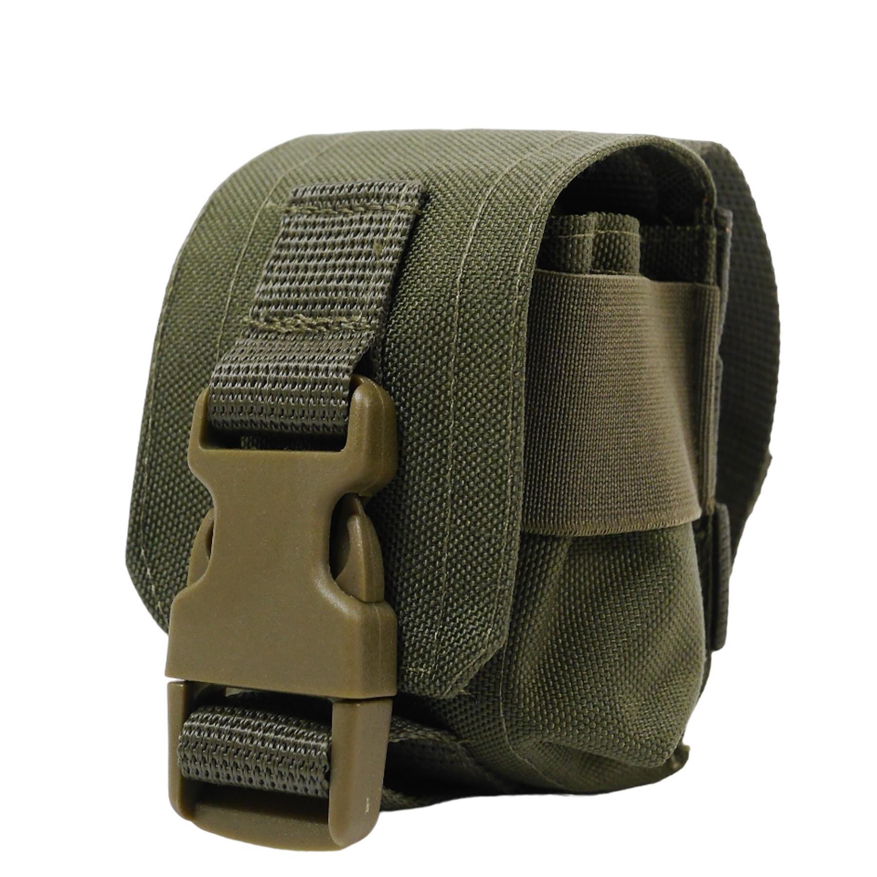 Подсумок под 1 гранату Kiborg GU Single Mag Pouch Khaki (1567) Подсумок под 1 гранату Kiborg GU Single Mag Pouch Khaki (1567)