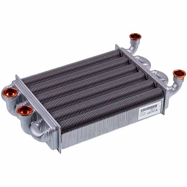 Теплообменник битермический Valmex для газового котла Biasi Binnova M297 24 кВт BI1592100 (00000050278)