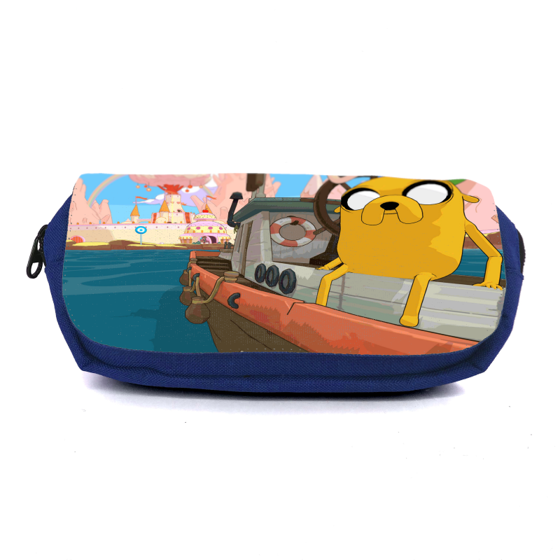 Пенал школьный Adventure time-001-1 Синий (1404954180)