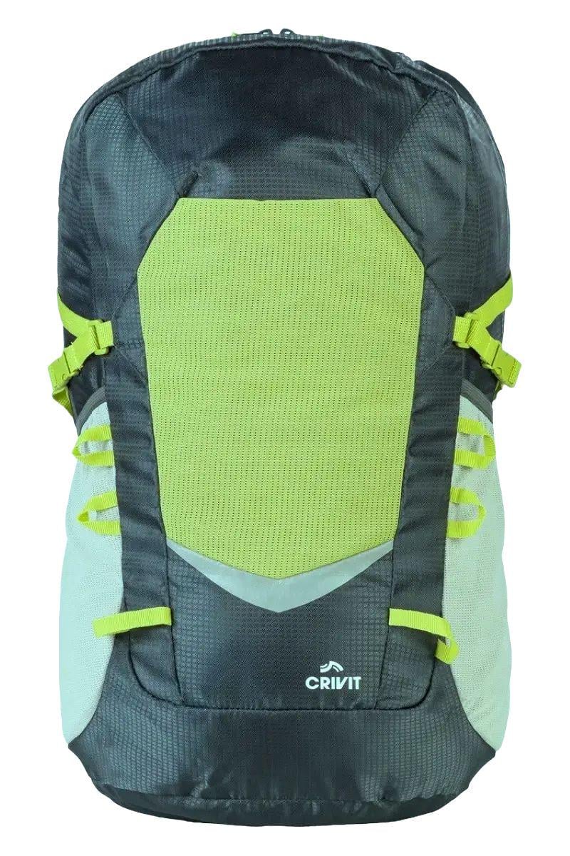 Рюкзак спортивний Crivit з дощовиком 30 л Чорний/Жовтий (IAN445274 yellow)
