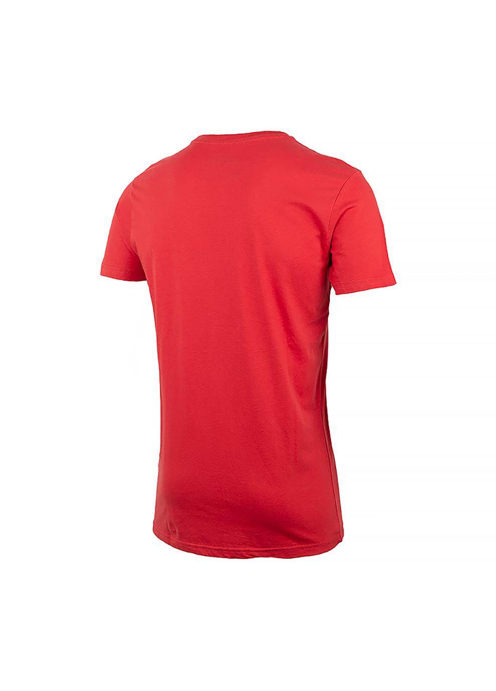 Футболка мужская JEEP T-SHIRT Since 1941 L Красный (O102591-R699 L) - фото 2 Футболка мужская JEEP T-SHIRT Since 1941 L Красный (O102591-R699 L) - фото 2