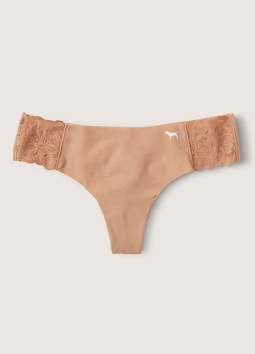 Трусики Victoria's Secret S Бежевый (1440000413407SEQS)