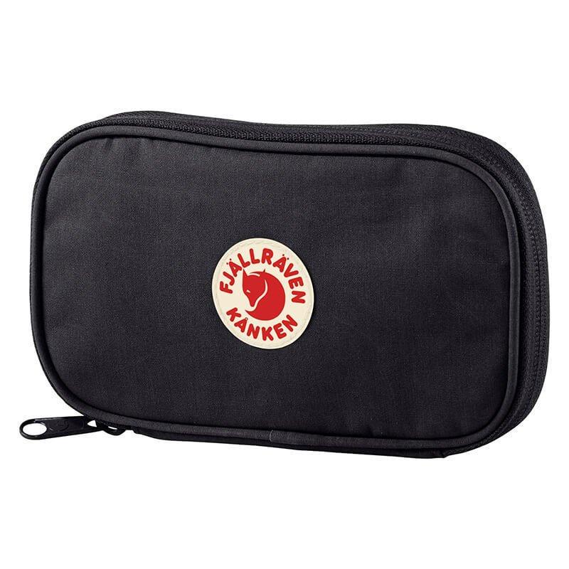 Кошелек Fjallraven Kanken Travel Wallet Black (23781.550) Кошелек Fjallraven Kanken Travel Wallet Black (23781.550)