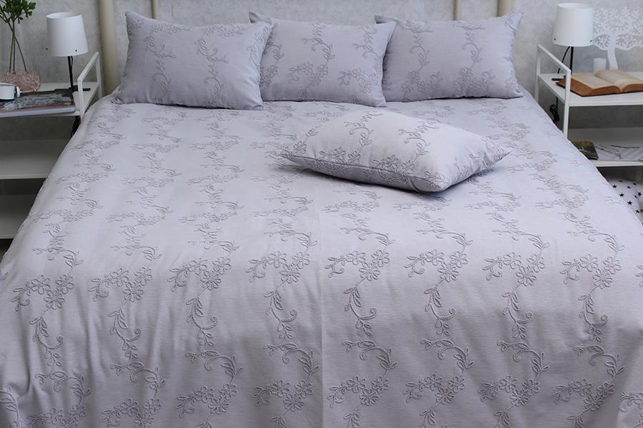 Покрывало Gloria 240x250 см Grey - фото 2 Покрывало Gloria 240x250 см Grey - фото 2