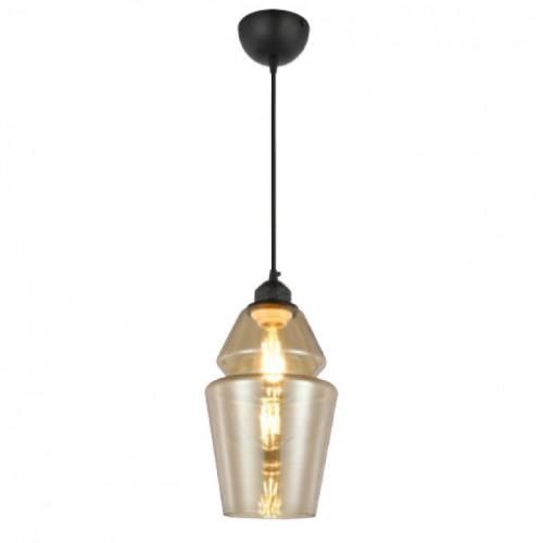 Светильник подвесной Horoz Electric SPARK-1 Янтарный (021-016-0001-020)