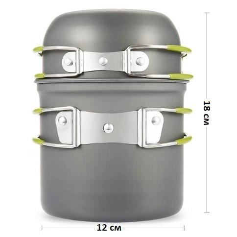 Набор туристической посуды Ranger Prius (RA 9946) - фото 4